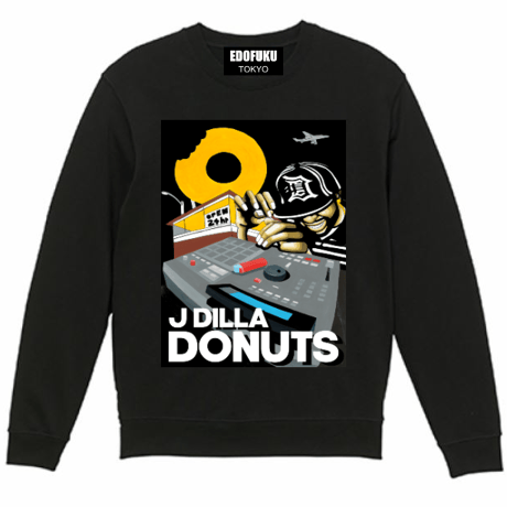 J Dilla Donuts ジャケットモチーフ ネックレス J Dilla