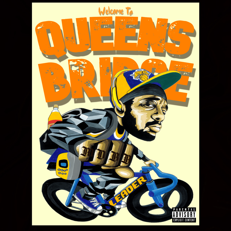 Hiphop Queens Bridge DVD 激レア　Bars＆Hooks Welcome To Queens Bridge - The Infamous