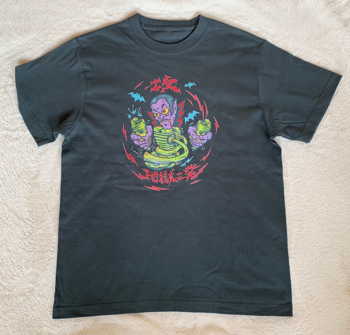 ミャクミャク ミャクミャク 】tシャツ Lサイズ ポーズ ホワイト - メルカリ