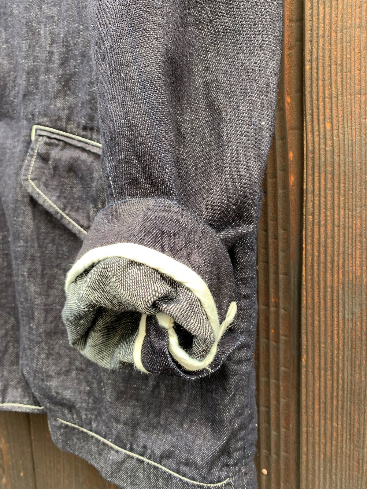 tender co. 921 リネンジャケット tender co. 921 リネンジャケット