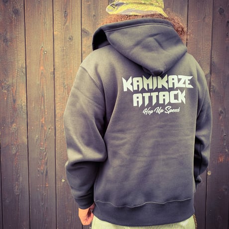 KAMIKAZEATTACK  コート SIZE M 黒 ストレッチステンカラーコート 黒無地 MAJI【AOKI公式通販】