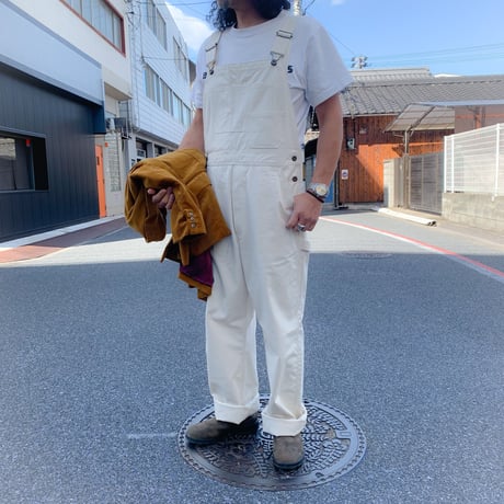 Kamikaze Attack オーバーオール Lサイズ CATEGORY BOTTOMS | KAMIKAZE ATTACK Online Store