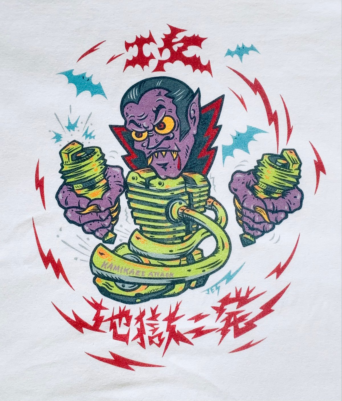 THE KEBABS 常勝軍団スターターキット CD 限定 Tシャツ 生写真 FIGHTERS × KEBOZ FBB S／S TEE（ブラック）