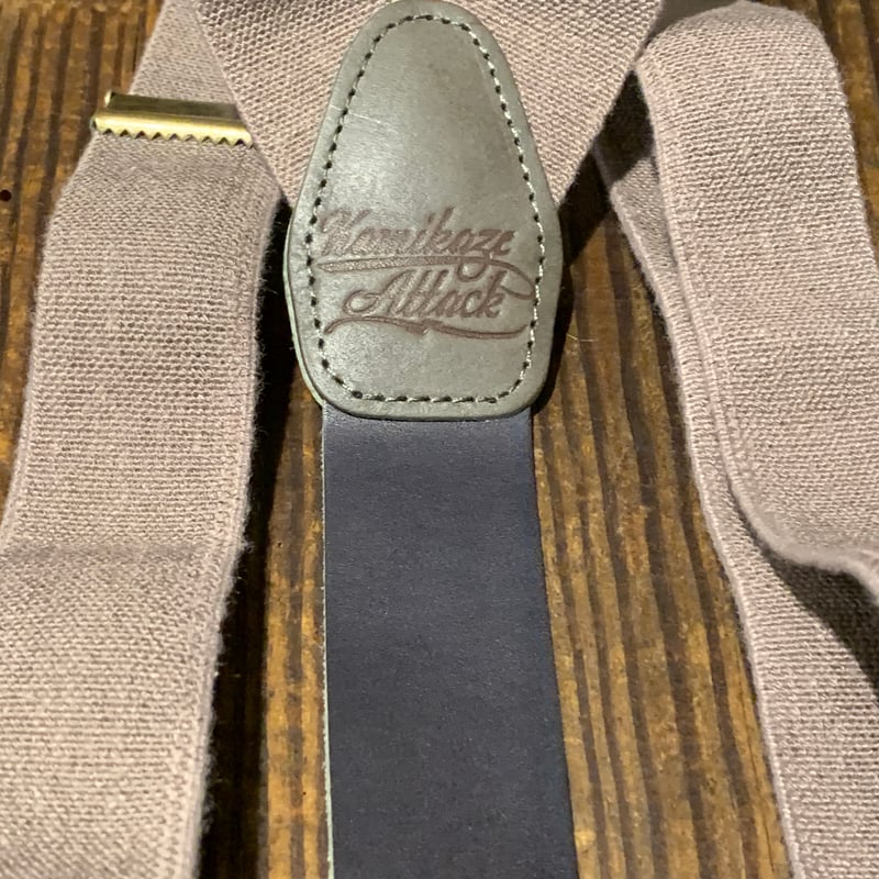 すみれサスペンダーラブ | KAMIKAZE ATTACK Online Store