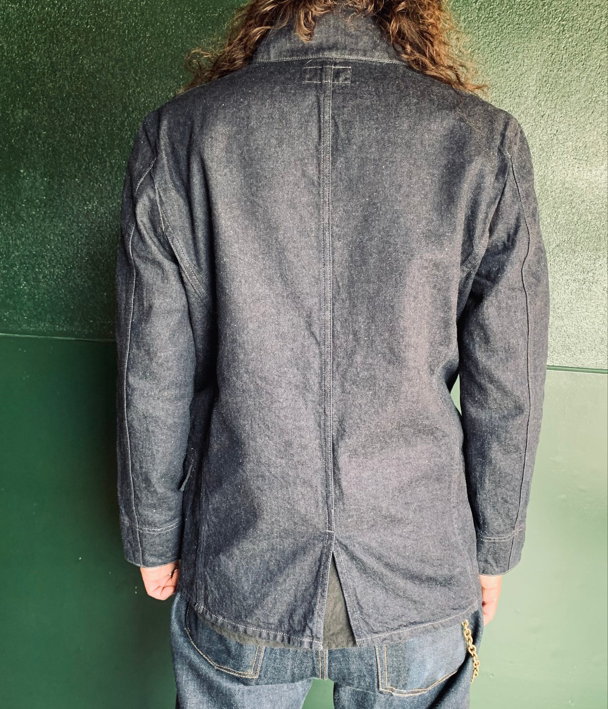 関税込【Cecilie Bahnsen】Gracie クロップド デニム ジャケット 関税込【Cecilie Bahnsen】Gracie クロップド デニム ジャケット