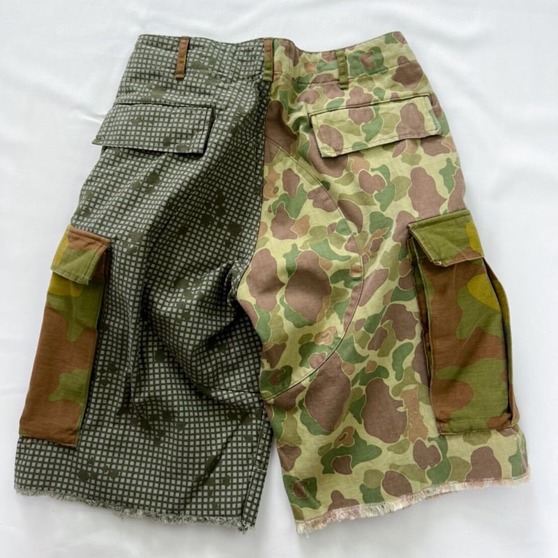 迷彩　KAMIKAZE パンツ　ポケット10 かつまたエボリューション | KAMIKAZE ATTACK Online Store