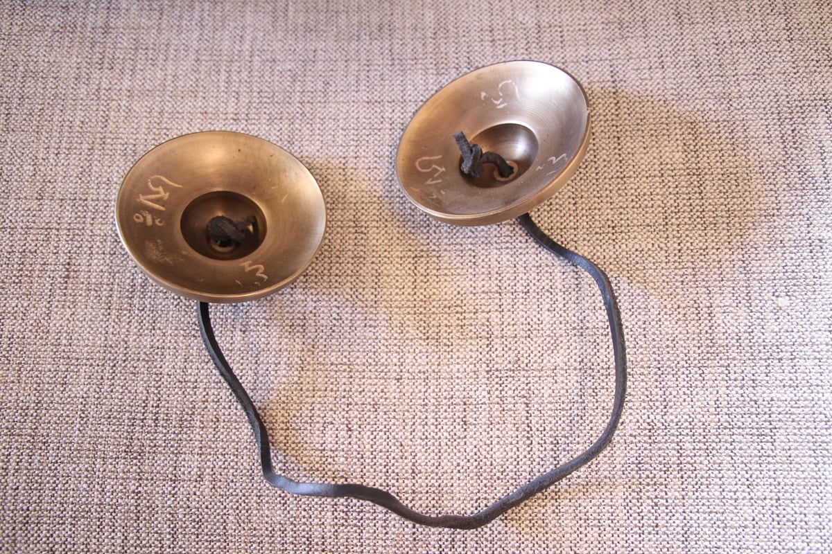 ティンシャ（tingsha） | インド雑貨とヨガのお店 Purnima