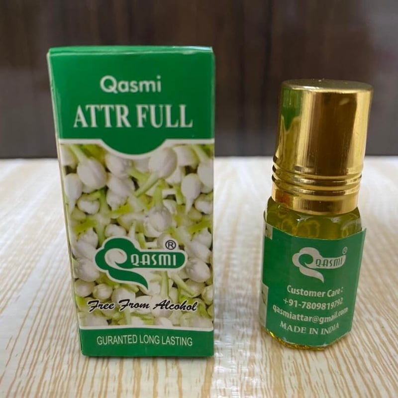 ジャスミン香水(Jasmine perfume) ロールオンタイプ5ml | インド雑貨と