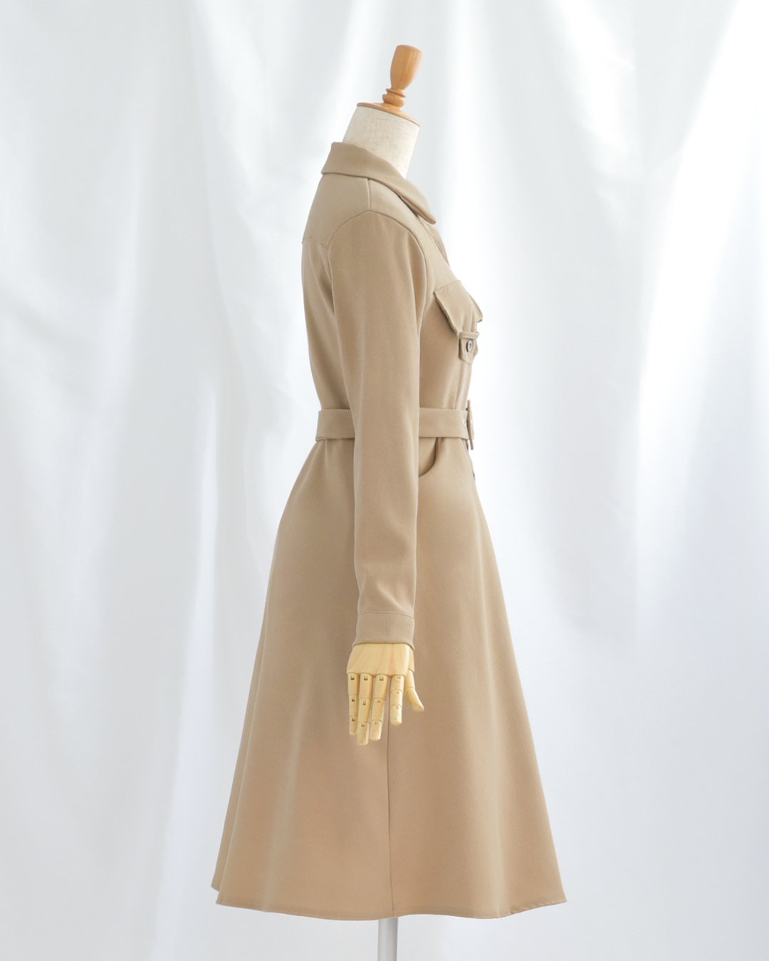 □30％OFF□：シャツ ワンピース ルアナ［アウトレット品］s074st | regina