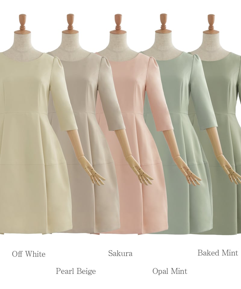 □30％OFF□：キレイ ワンピ キャサリン［アウトレット品］14-k/30-a