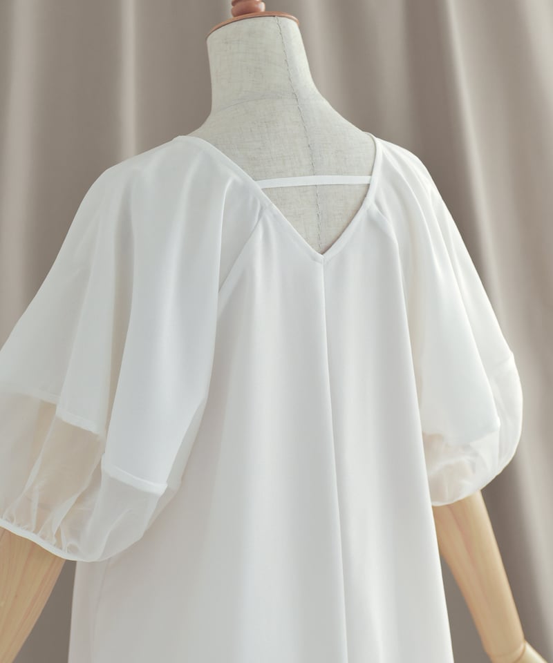 □30％OFF□：エアリー スリーブ ワンピース［アウトレット品］s111st