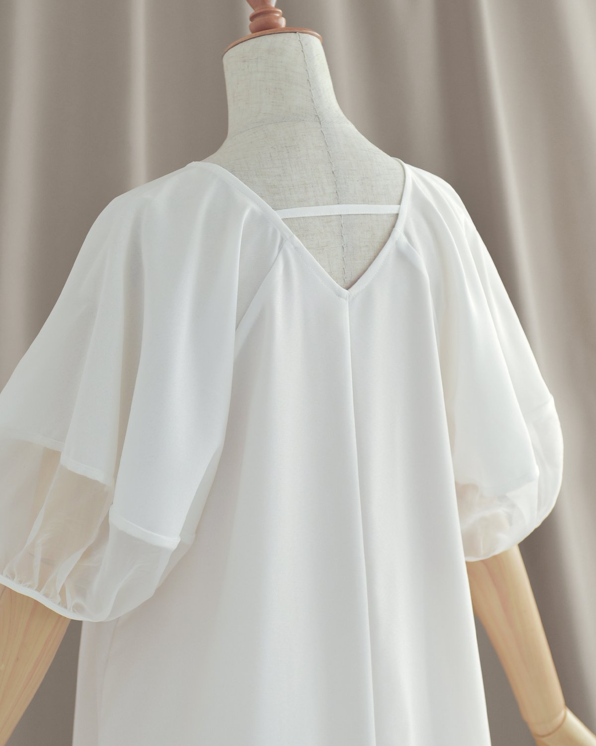 □30％OFF□：エアリー スリーブ ワンピース［アウトレット品］s111st