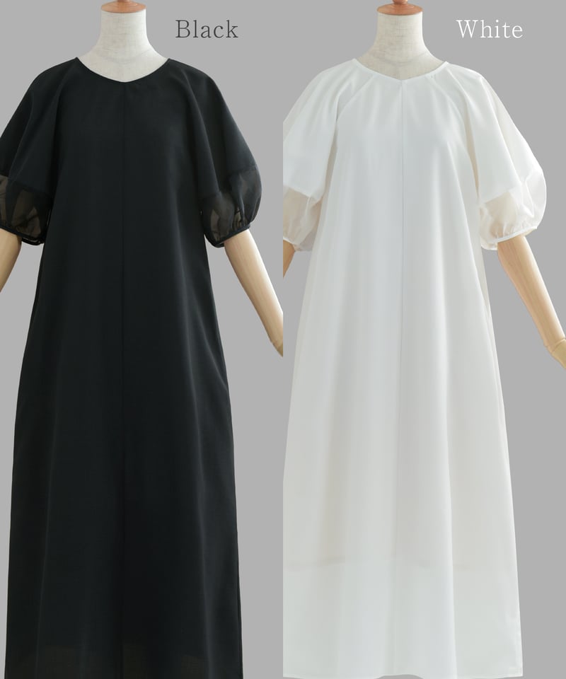 □30％OFF□：エアリー スリーブ ワンピース［アウトレット品］s111st