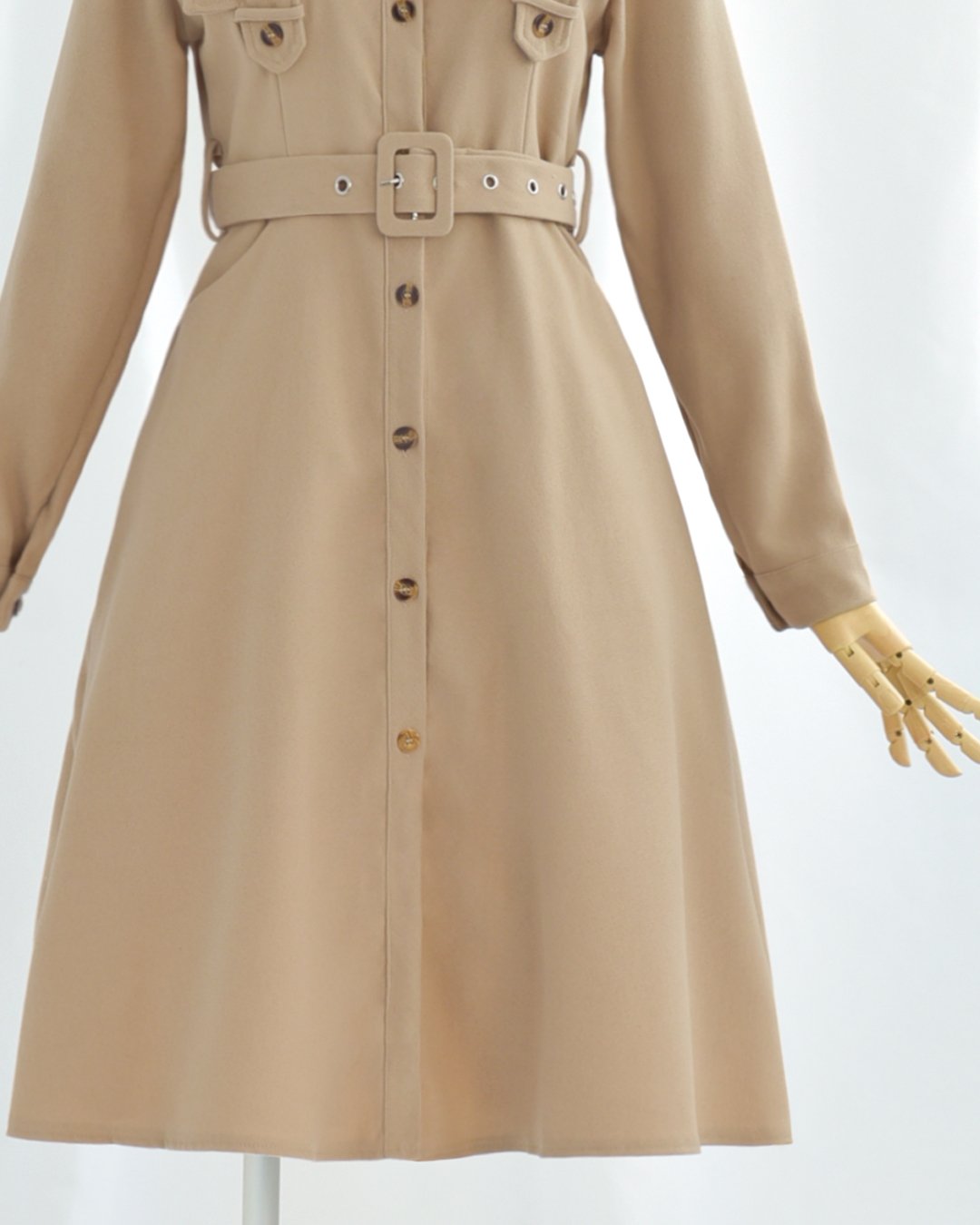 お値下げしました！VIVIANA ワンピ　Lサイズ □30％OFF□：シャツ ワンピース ルアナ［アウトレット品］s074st | regina