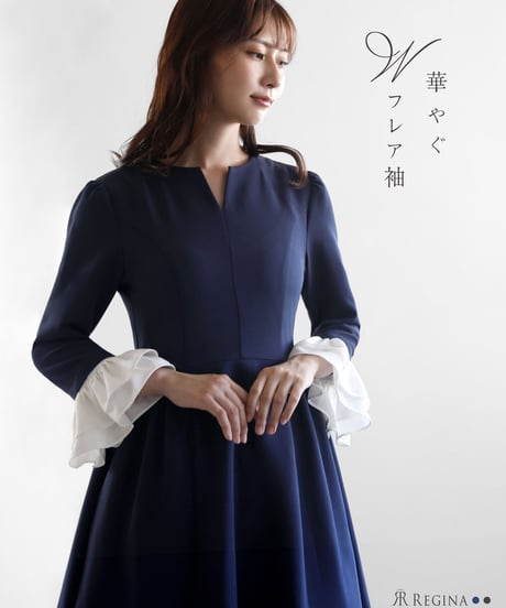REGINA 神戸　ワンピース　40(L) REGINA 神戸 ワンピース 40(L) レジーナ 神戸ワンピース-ヤフー