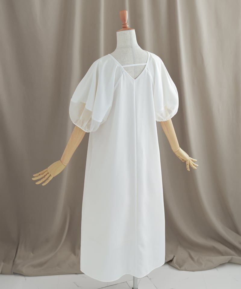 □30％OFF□：エアリー スリーブ ワンピース［アウトレット品］s111st