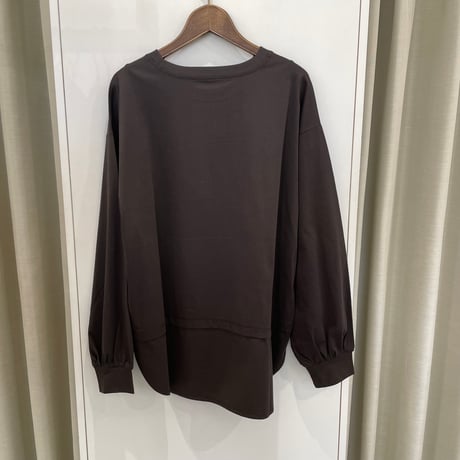 7/29ライブ②　花柄シアー重ねロンTEE　(インフィールド　143438)