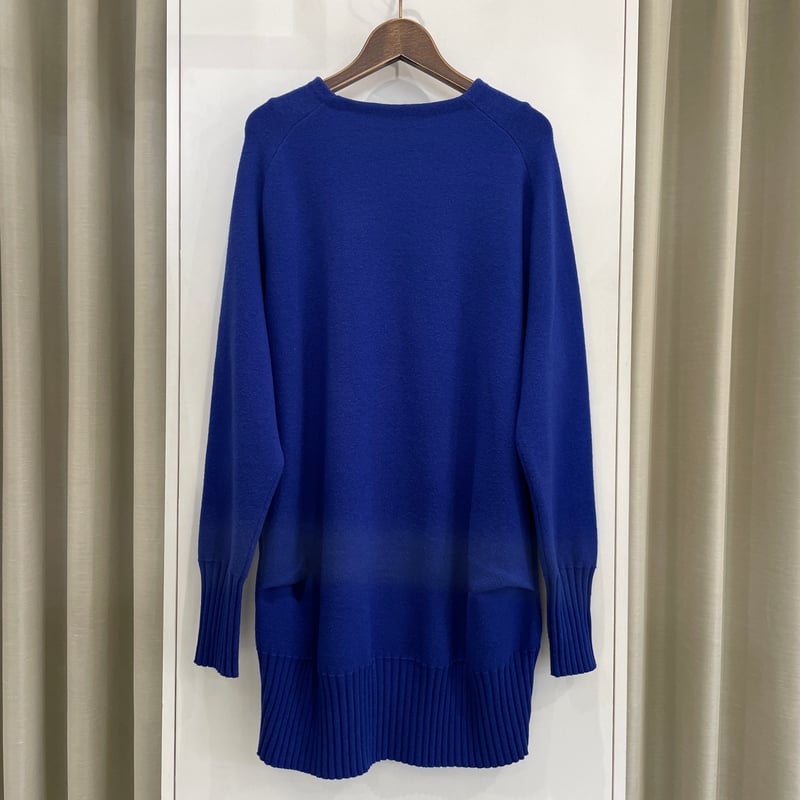 【kumiっち】 10/4ライブ① マシンウォッシャブルニットチュニック (シニカル 552