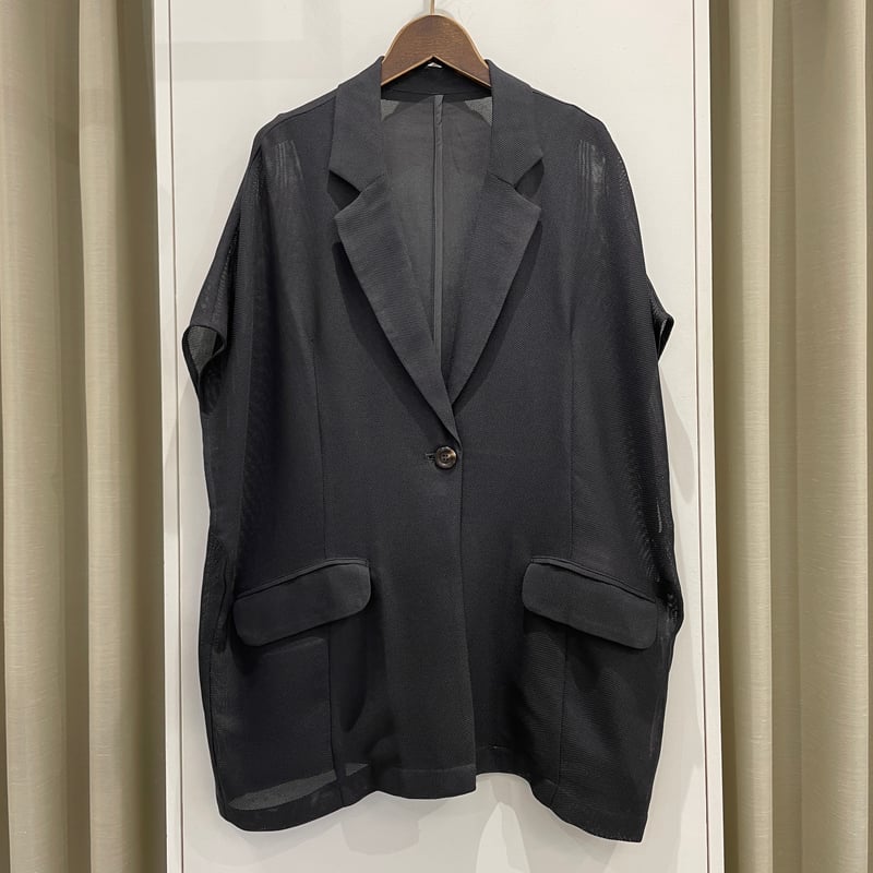 本発 メッシュフレンチジャケット (クロシェ 512-85668