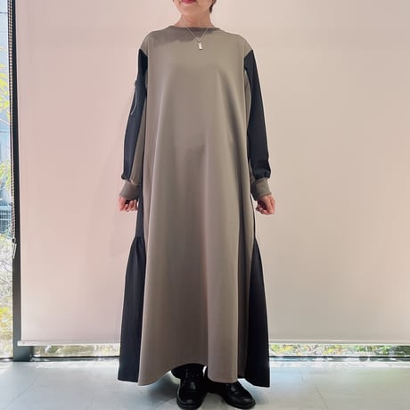 【未使用タグ付】シニカル　ノースリーブロングワンピース　 イシカワラボ商品 未使用タグ付】シニカル ノースリーブロングワンピース イシカワ