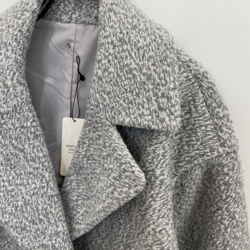 新品イシカワラボ10/2ライブ①ダブルハーフコート（アバハウス）