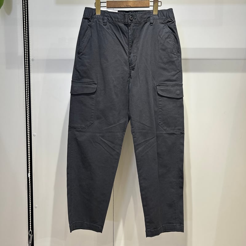 11/4ライブ③ チノストレッチバックシャーリングスリムカーゴパンツ