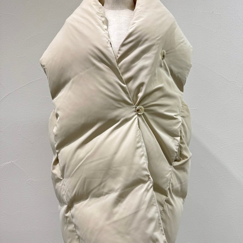 本発 ストールライクダウンベスト (シアントーキョー 504389