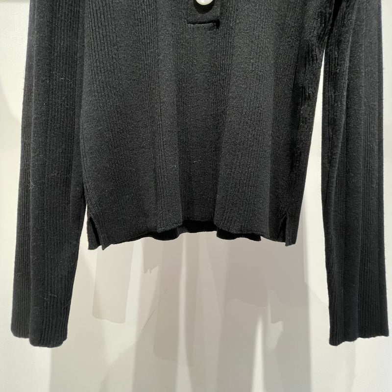 10/22ライブ① リブニットポロ (トラッツォドンナ 6264-594