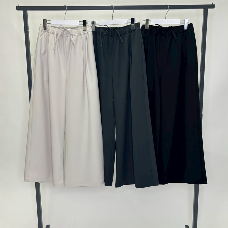 タックワイドパンツ　イシカワラボで購入 8/7ライブ② ダブルタックワイドパンツ (シュガーローズ 259701