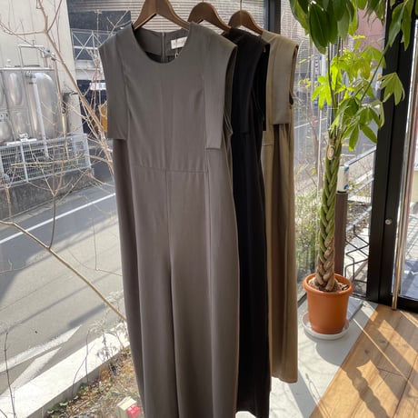ラボ服⭐︎らぼ服 ワンピース 3着♡ リネンワンピース】からだもよろこぶ ギャザー ドレス / 灰桜(は
