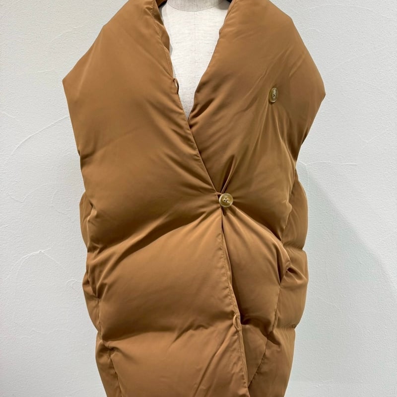 本発 ストールライクダウンベスト (シアントーキョー 504389