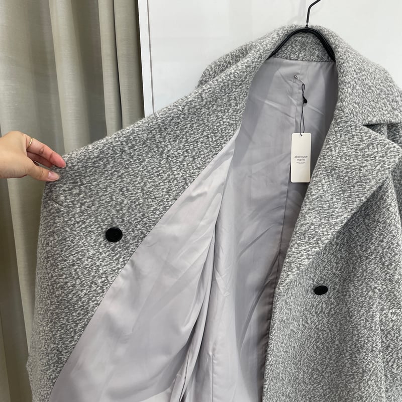 新品イシカワラボ10/2ライブ①ダブルハーフコート（アバハウス）