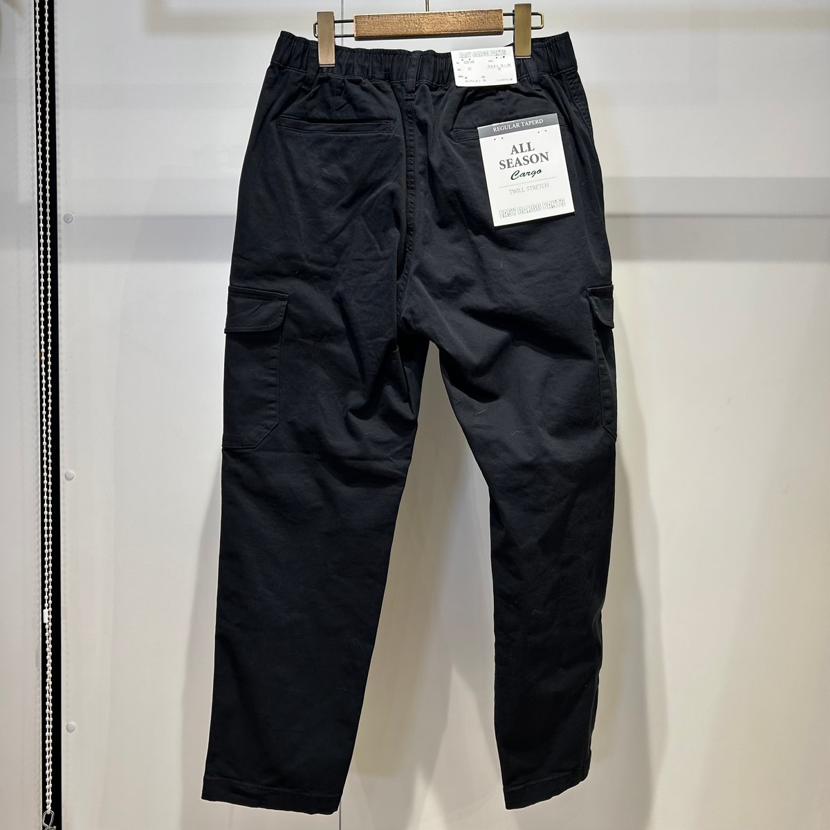 11/4ライブ③ チノストレッチバックシャーリングスリムカーゴパンツ