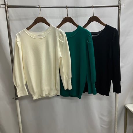 最終価格❣️イシカワラボ　ニットドッキングドロストカーデ　LHELBIE 最終価格❣️イシカワラボ ニットドッキングドロストカーデ