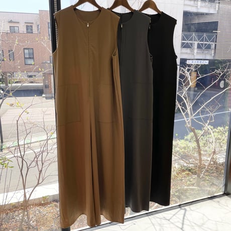 JNYLON STUDIOS ストレッチ カットアウトワンピース オープン  