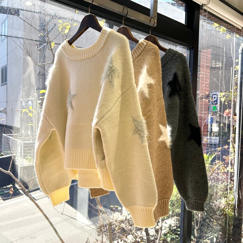 10/17ライブ① オーバーサイズニット (クチューム 562-25723