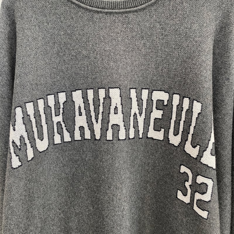 本発 ジャカードロゴポンチョニット (シニカル 562-95035) | ISHIKAWA-LABO