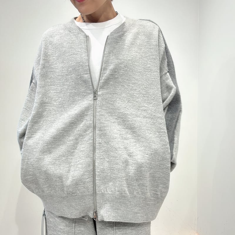 8/11ライブ① ニットブルゾン (プライオリティ P57057KR