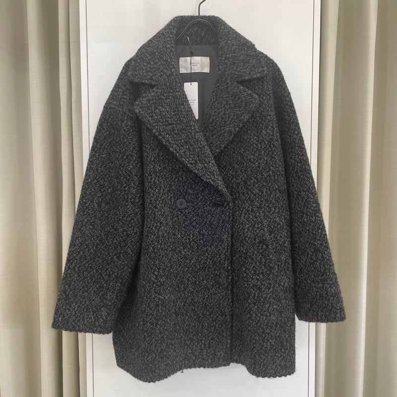 特価！新品イシカワラボ10/2ライブ①ダブルハーフコート（アバハウス） 新品イシカワラボ10/2ライブ①ダブルハーフコート（アバハウス）