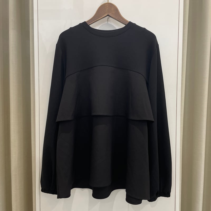国内完売LOEWE◆トラペーズ トップスペプラム 8/7ライブ② ペプラムデザイントップス (シュガーローズ 259700