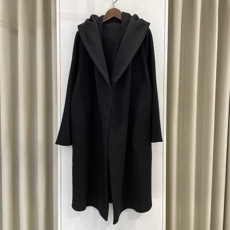 イシカワラボ　超美品　ダンボールフーディーコート　黒 イシカワラボ 超美品 ダンボールフーディーコート 黒 2025年最新