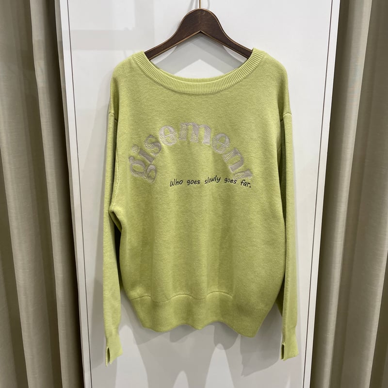 shiOri様5点❤️A11157 rienda♡ほぼ未使用 スクエアニットリブ セットアップ】ストライプリブニットtops/ニットpt/アイボリー