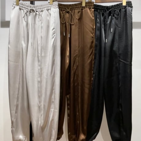 イシカワラボ☆パンツ イシカワラボ☆ヒトミ ストレッチジョーゼット 上品見え