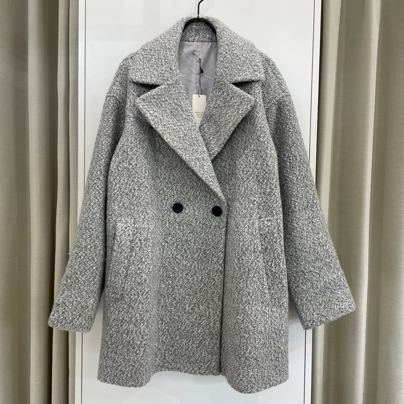 新品イシカワラボ10/2ライブ①ダブルハーフコート（アバハウス）