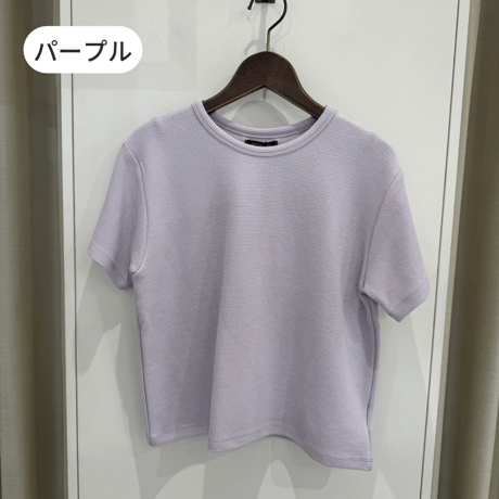 新品タグ付 クロシェ 綿ボイル3段ブラウス ホワイト イシカワラボ WOMEN シャツ・ブラウス