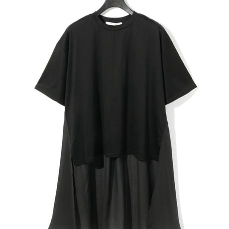 7/30ライブ①　ウーブンコンビネーションTシャツ　(ミディウミソリッド　2-11213852)