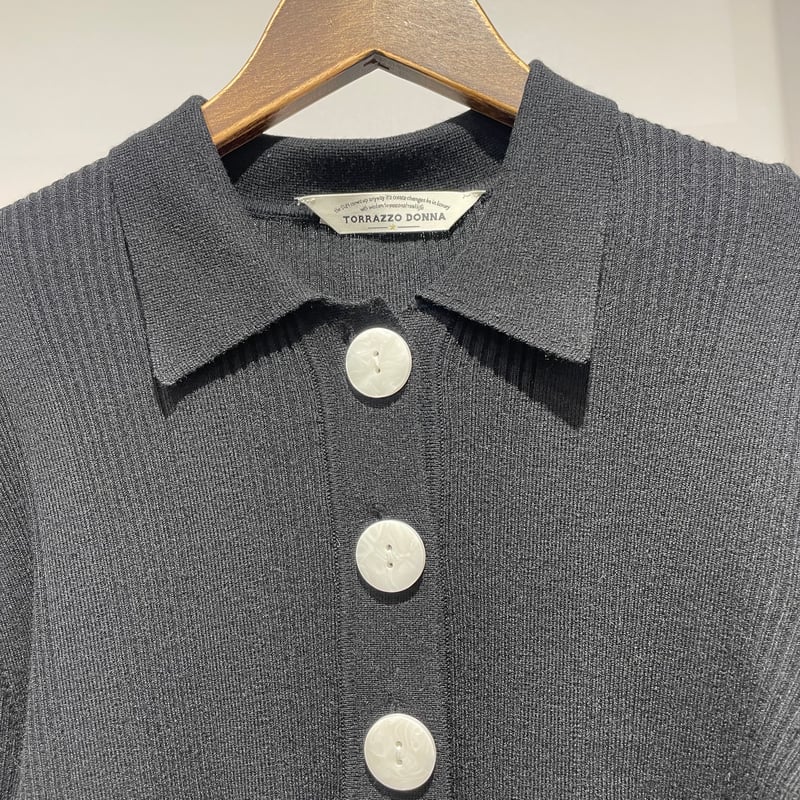 10/22ライブ① リブニットポロ (トラッツォドンナ 6264-594