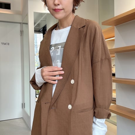 イシカワラボ商品【ROSIEE 】ブラック ノーカラーショート