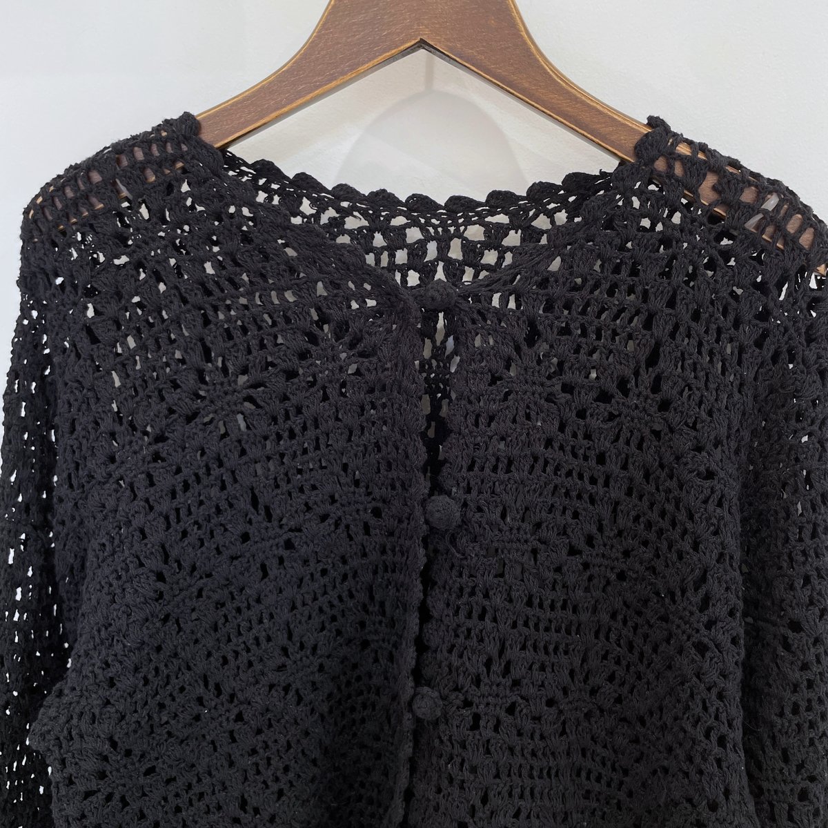 新品未使用　☆トラッツォドンナ☆　2wayカーディガン　イシカワラボ 発送予定注意:3月下旬~5月中旬 10/7ライブ① かぎ針編み