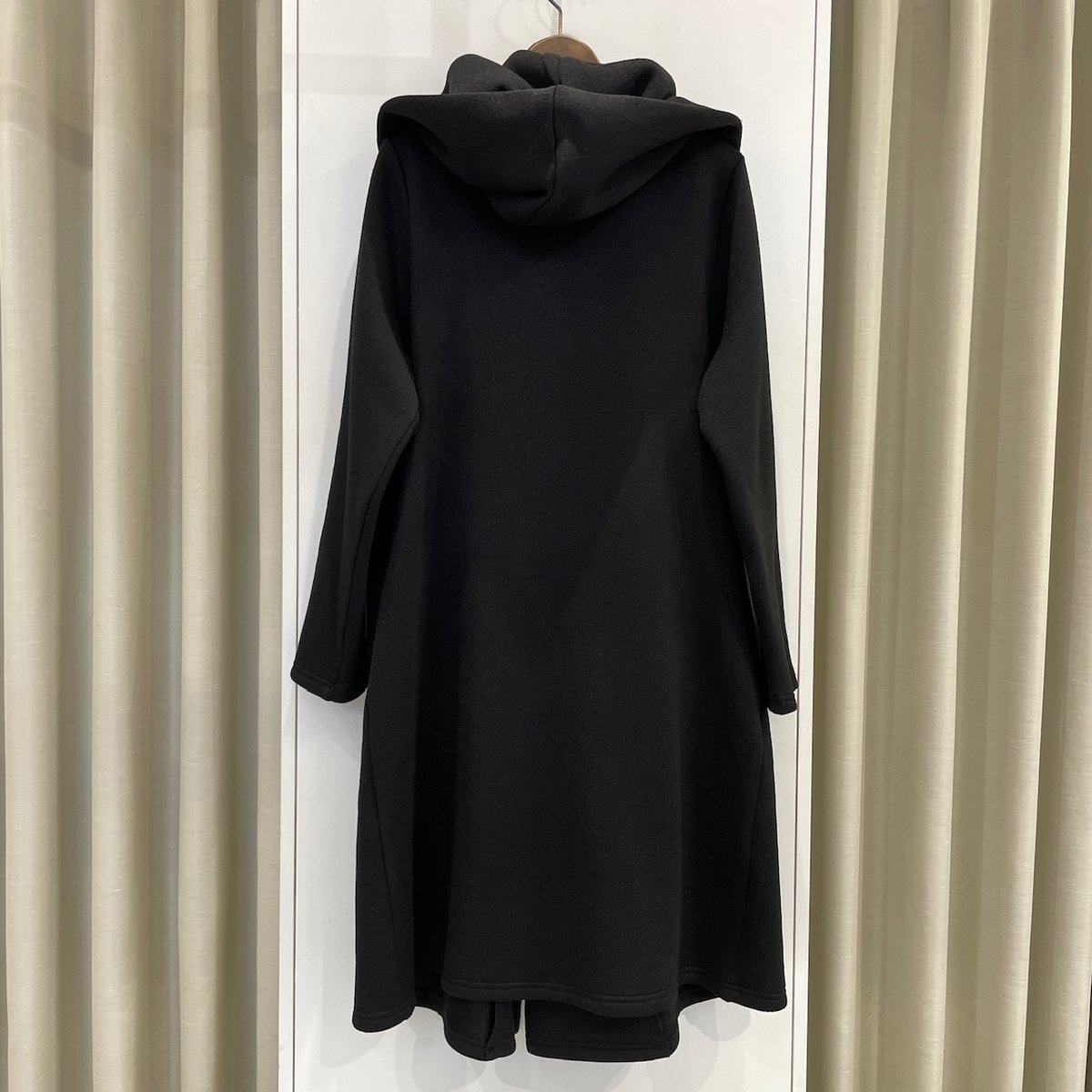 本発 裏起毛フーディロングコート （オーラデアティレ 147-48891